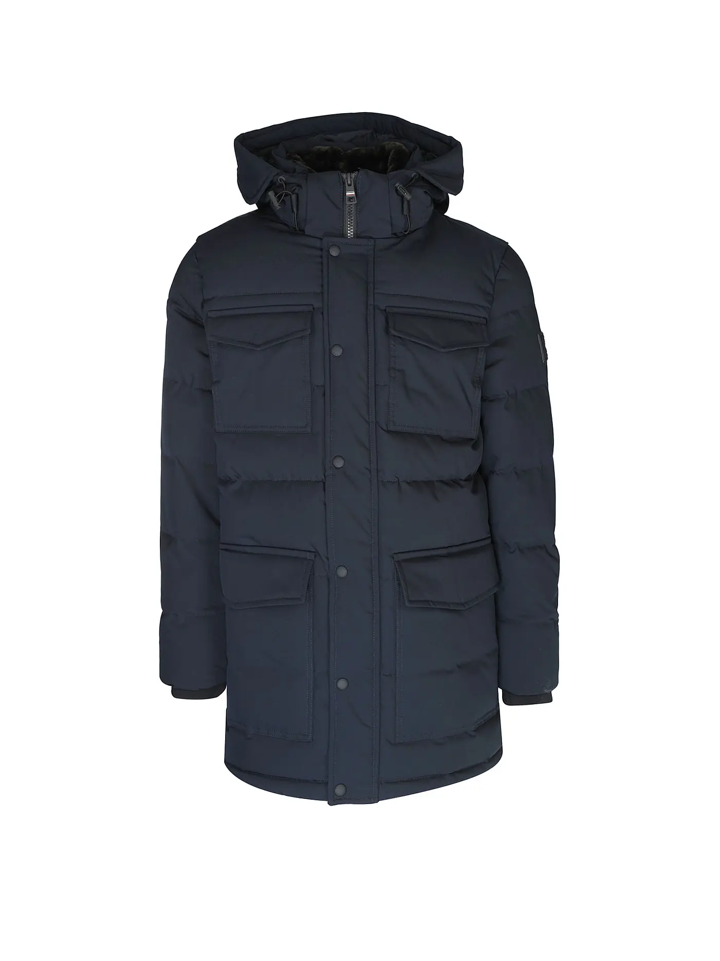 TOMMY HILFIGER | Parka | blau